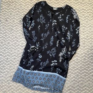 Hatley Floral Print Dress Size Medium